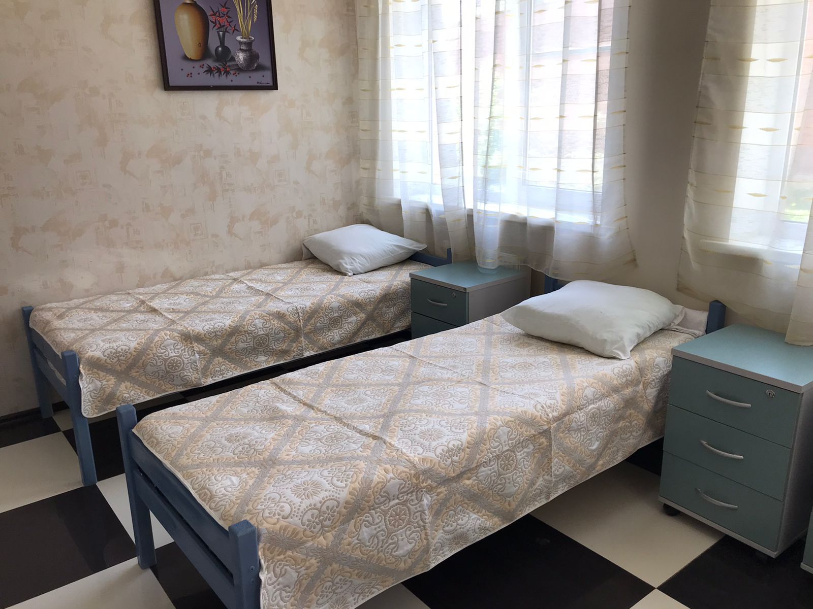 Интерьер пансионата