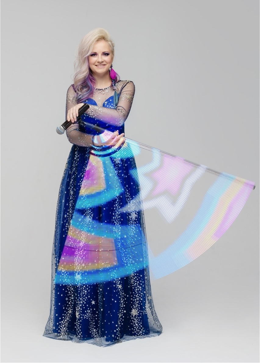 СВЕТОДИОДНАЯ МИКРОФОННАЯ СТОЙКА