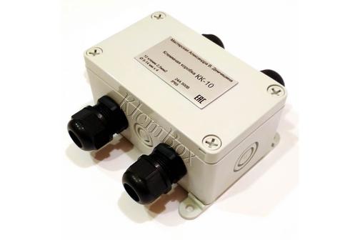 Клеммные коробки пластиковые