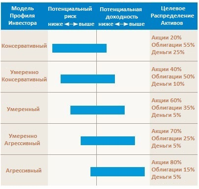 Профили инвестора. Умеренный риск профиль инвестора. Риски профиля инвестора. Определение риск профиля инвестора. Распределение активов по рискам.