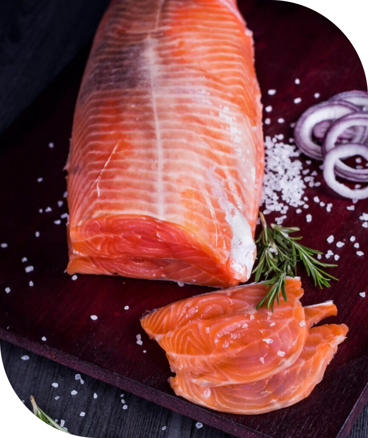 Красная рыба 