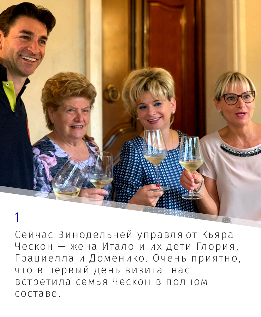 Винодельческое хозяйство Italo Cescon (Итало Ческон) — поэзия в бутылках...