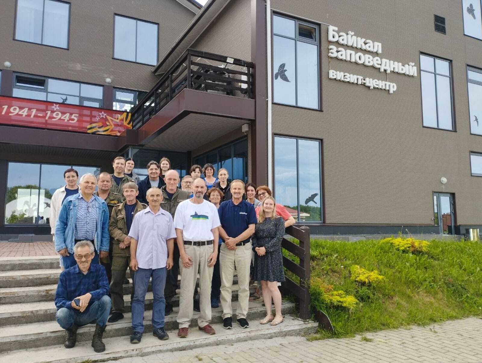 Писатель Михаил Тарковский представил свои произведения на встрече в визит-центре «Байкал заповедный».