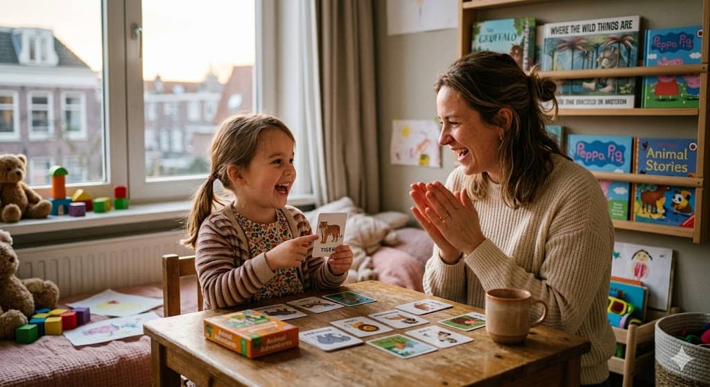 Советы родителям: дошкольник учит английский