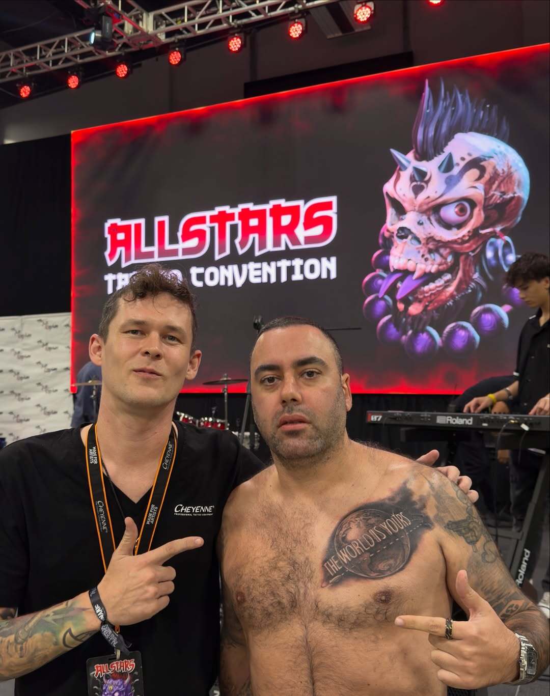 Allstars Tattoo Convention in Miami