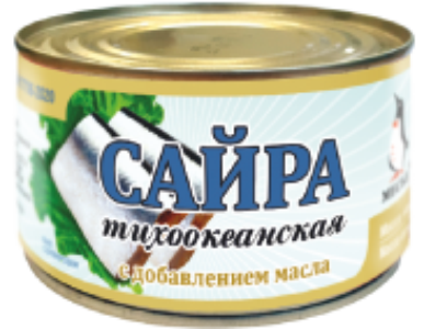 консервы сайра в масле