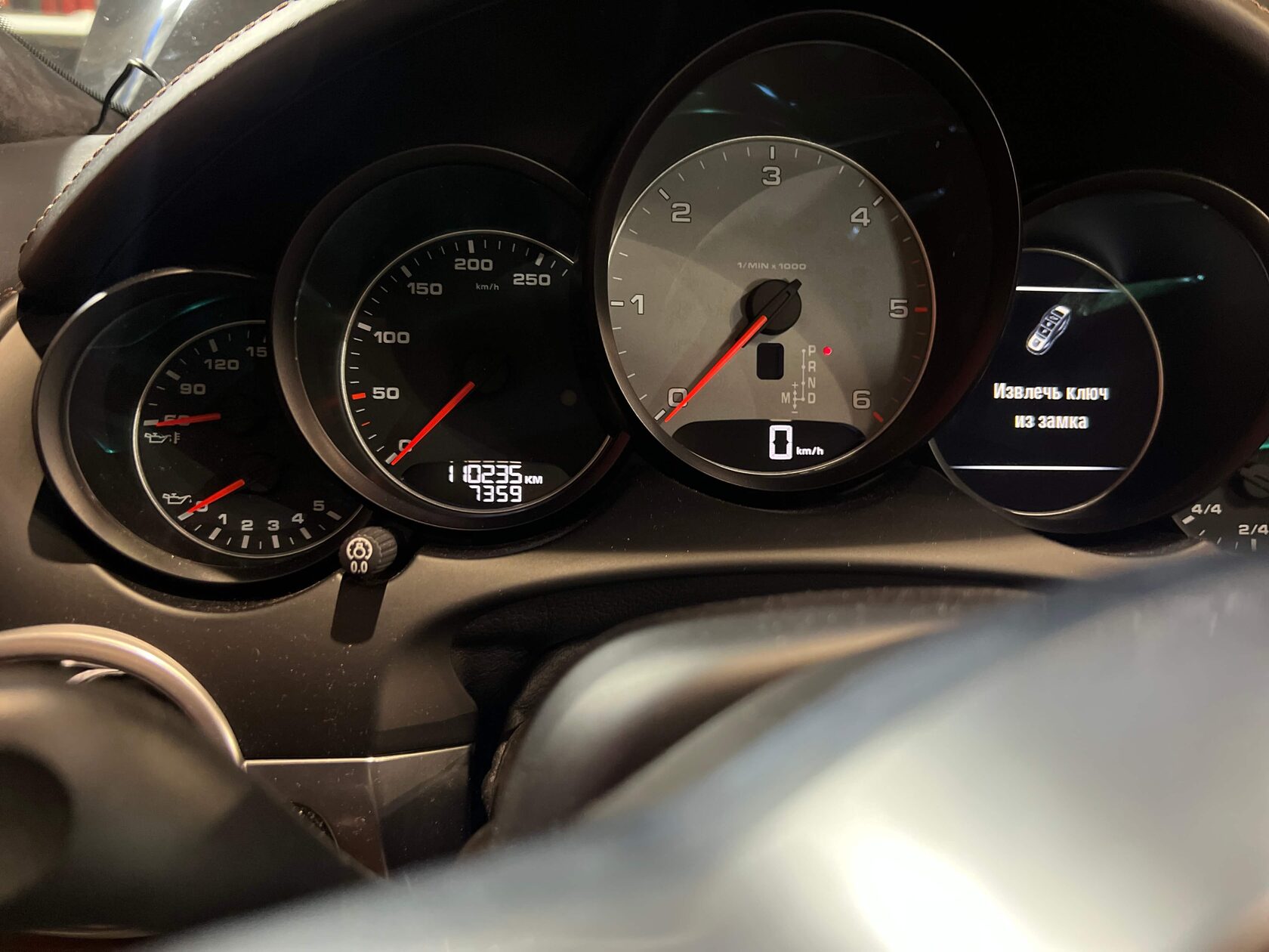 Porsche Cayenne 958 пробег