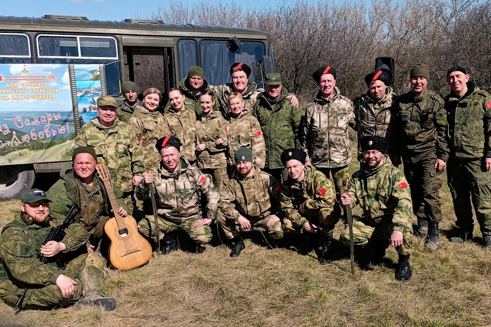 Казаки в волжском. Волжские казаки.