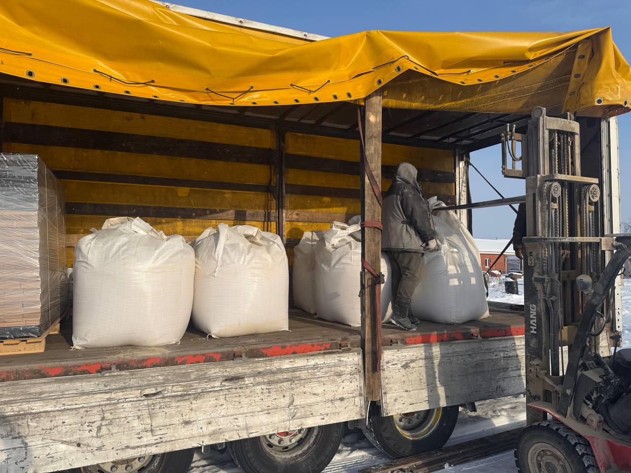 ПППл-95 фракция 0,08 отгрузка 7 тонн порошок периклазовый плавленый купить производство А-СТИЛ ГРУПП огнеупорные порошки Екатеринбург