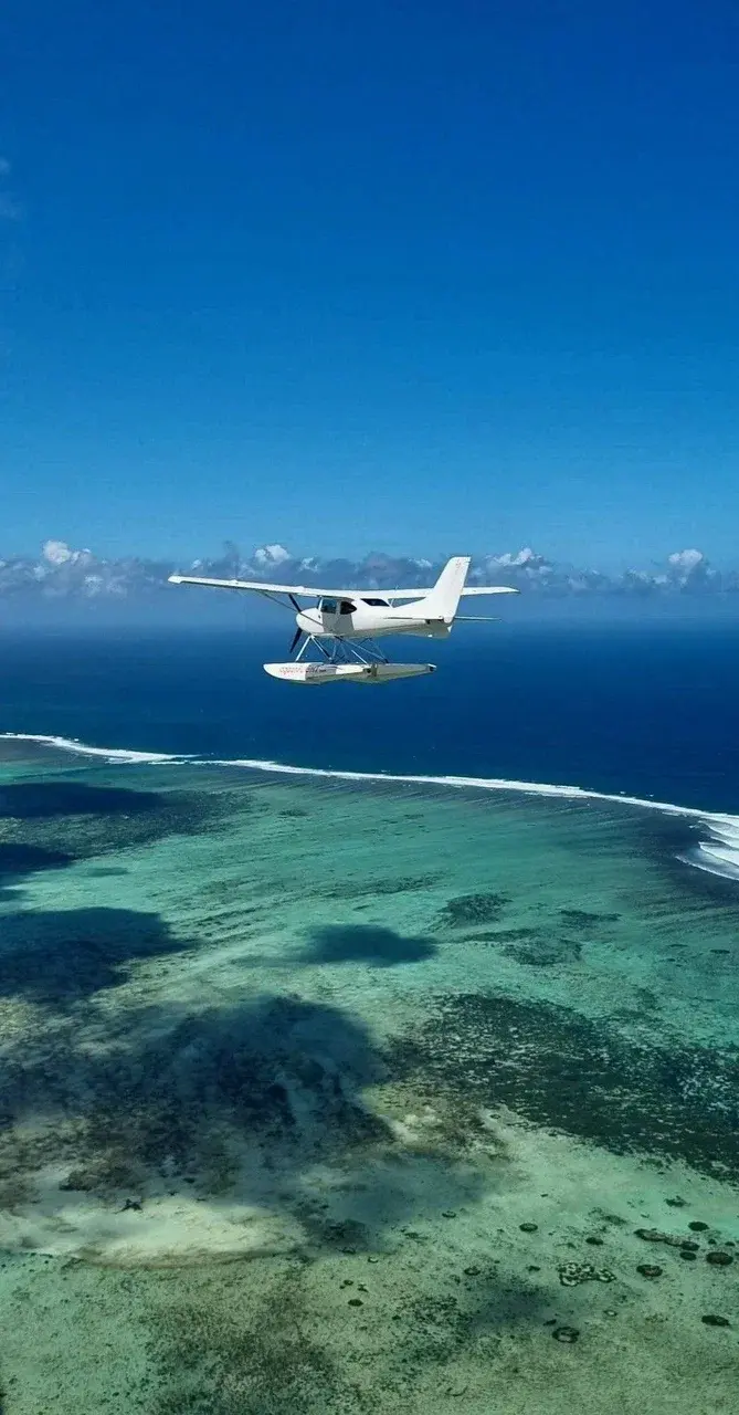 Полёт на гидроплане