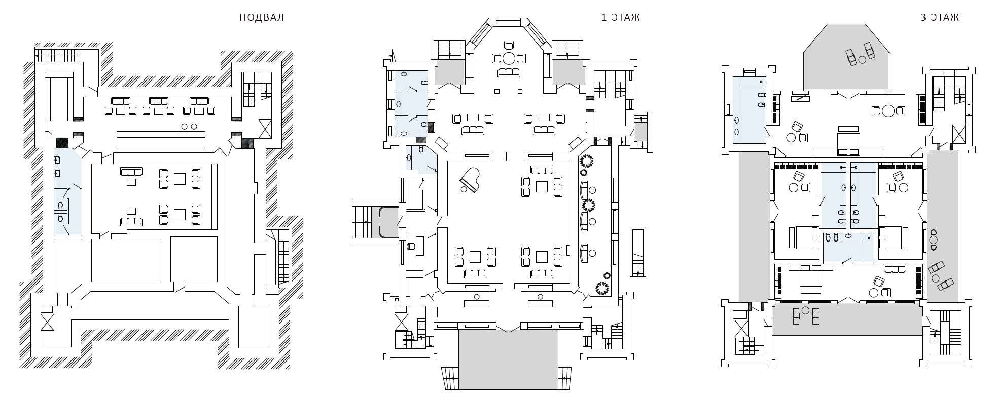 Restoration of buildings in the «Mellas» sanatorium