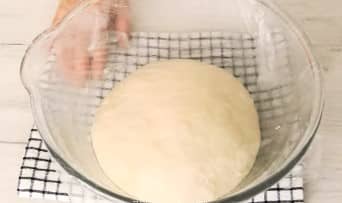 Приготовление осетинских пирогов с картошкой и сыром в духовке: шаг 8