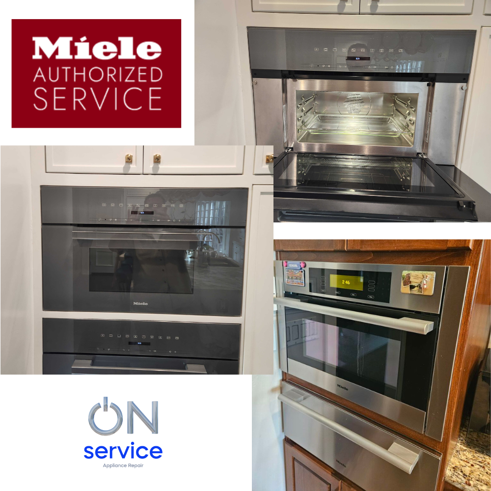 Miele Microwave oven authorized repair company in CA: SF Bay Area, Napa County, Solano County, Contra Costa County, Sacramento County, El Dorado County, Placer County