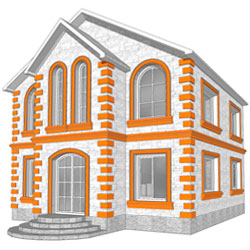 Фасадный декор 