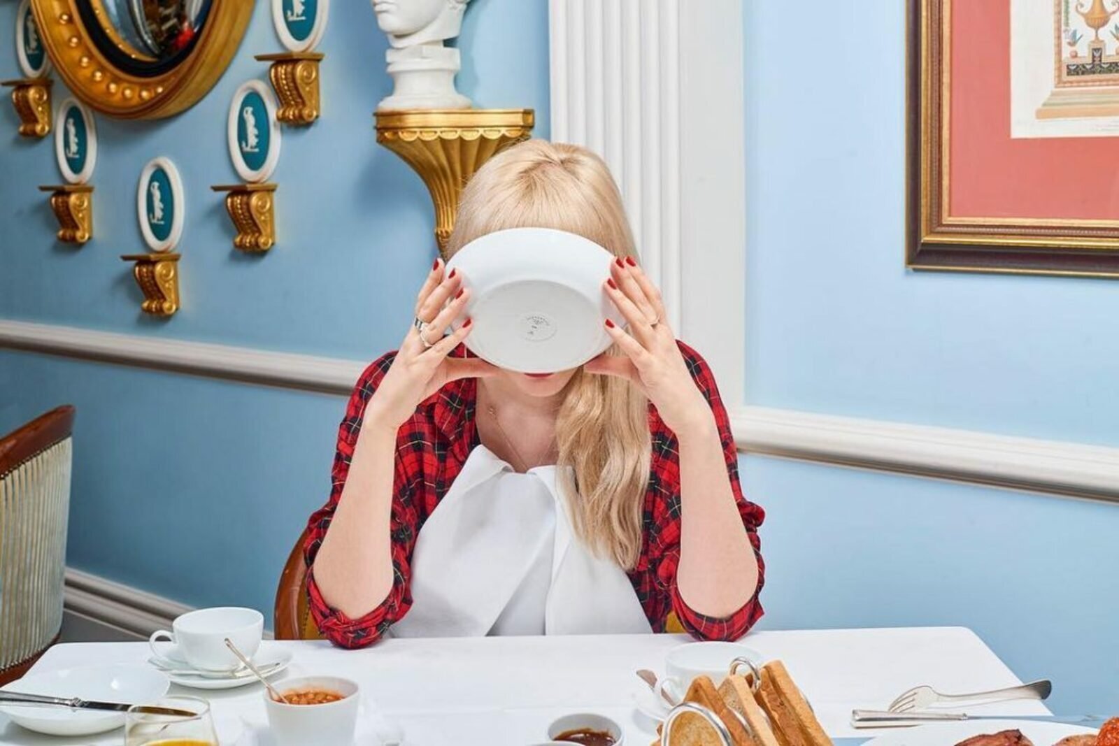 дурной тон в ресторане