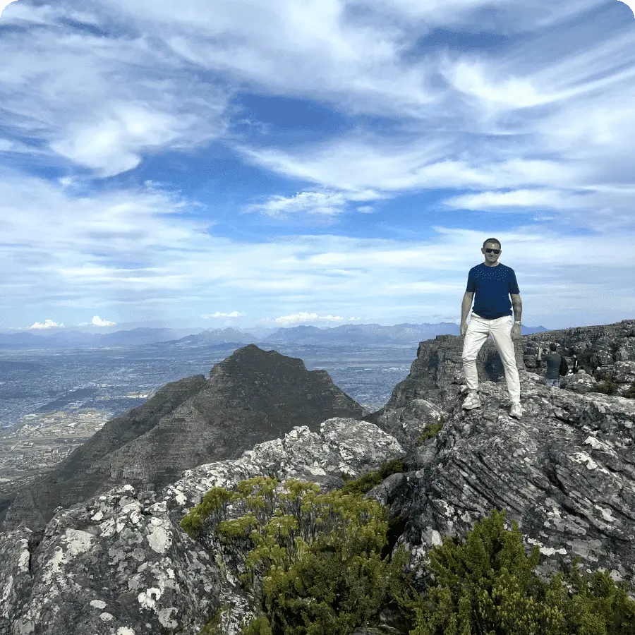 Авторский тур в ЮАР - Столовая гора