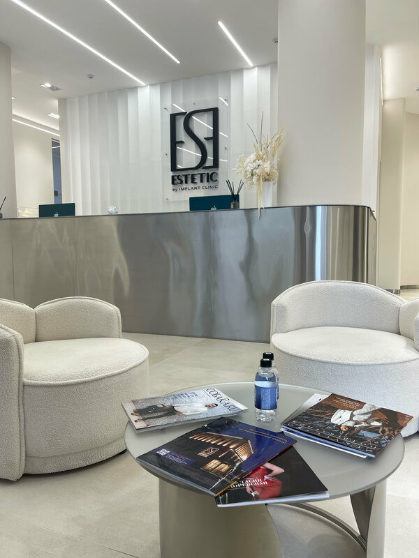 Ресепшн Estetic Clinic