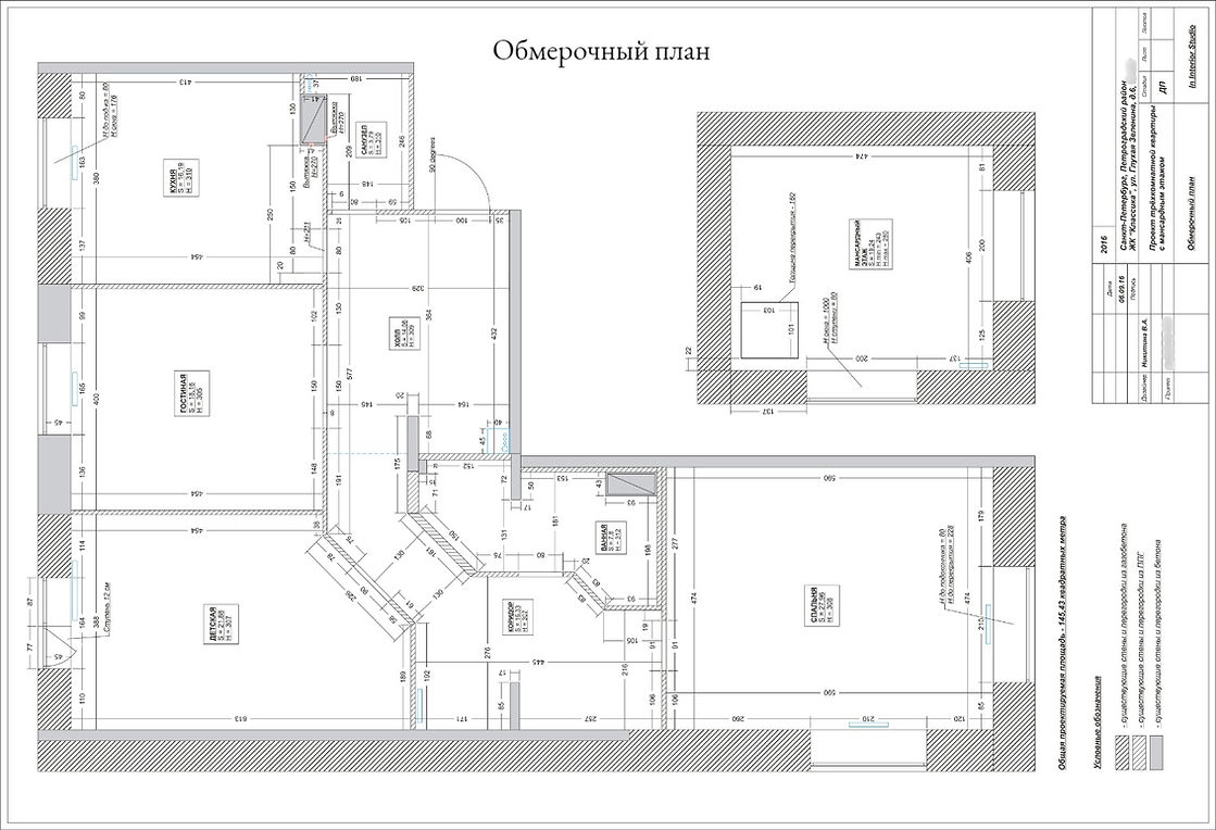 Услуги студии дизайна In Interior Studio