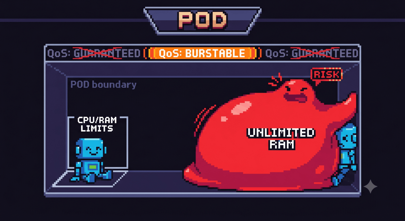 Solanica - Blog - Mixed resource Pod problem