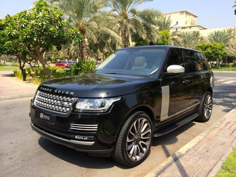 Land Rover range Rover 2013 Black