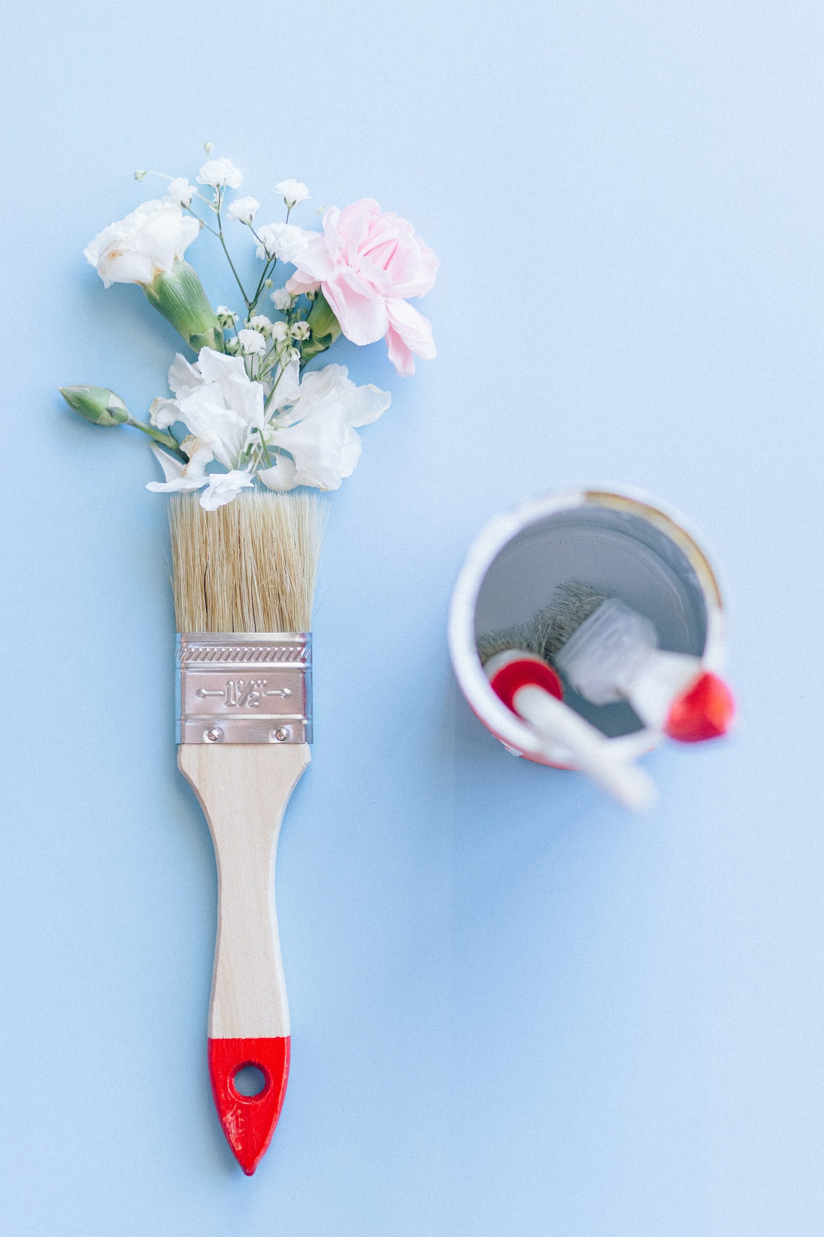 Marketing strategy to increase paintbrush sales