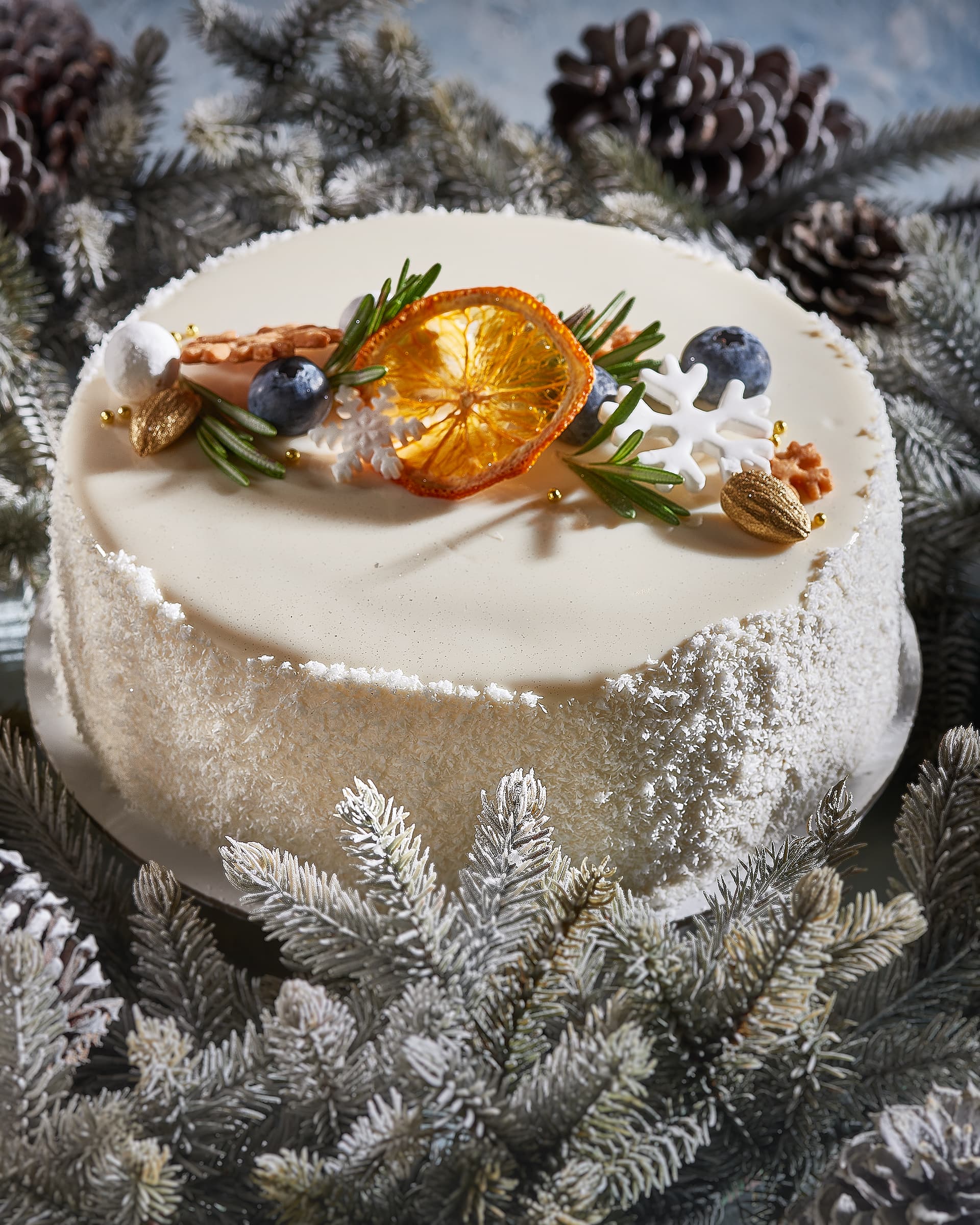 Mugaritz Christmas Dessert