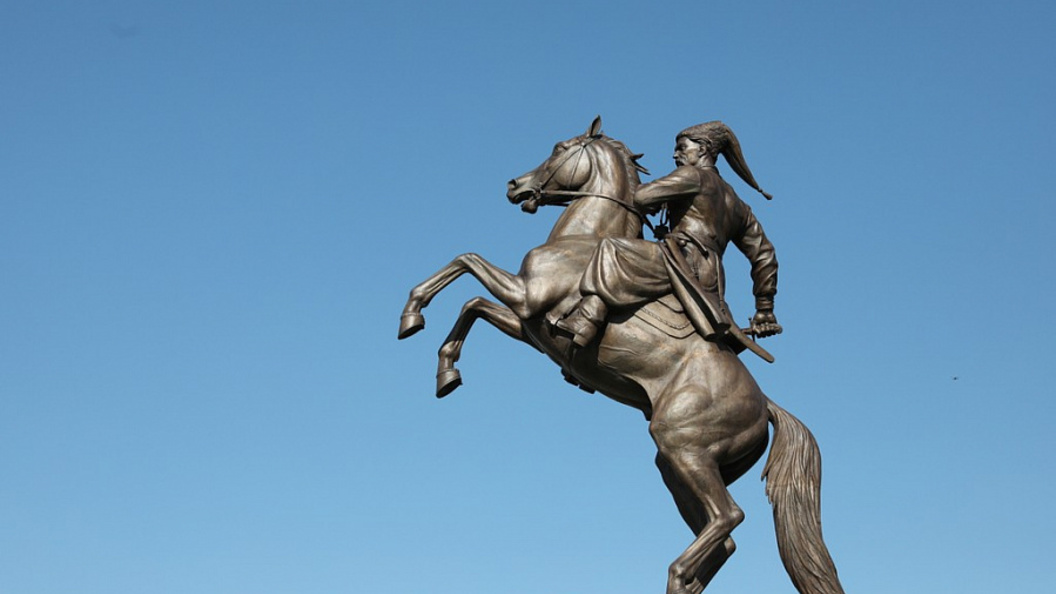 Памятник Екатерине Великой в Краснодаре