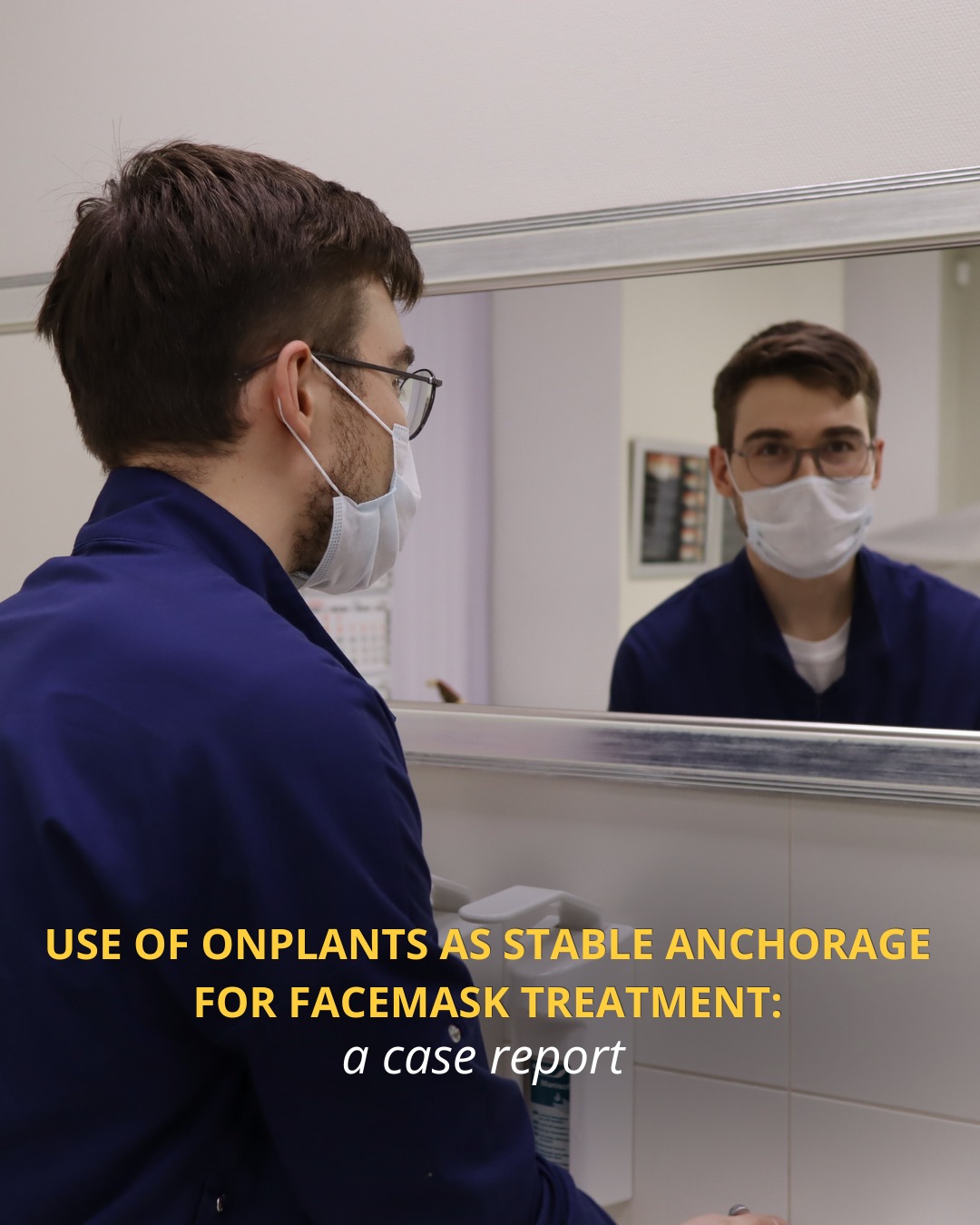 Onplant-Anchored Facemask Protraction for Maxillary Deficiency