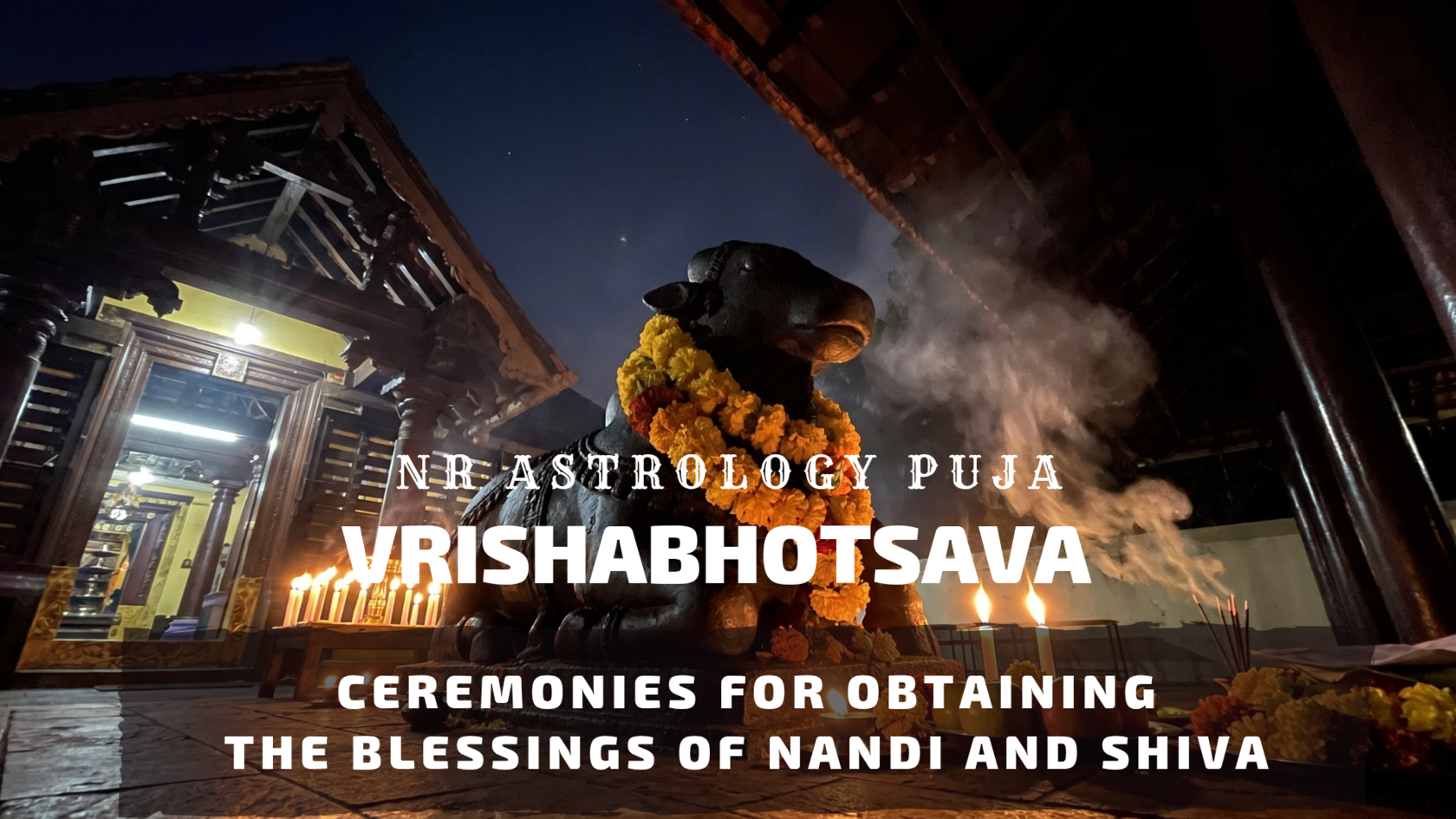 Vrishabhotsava ceremonies