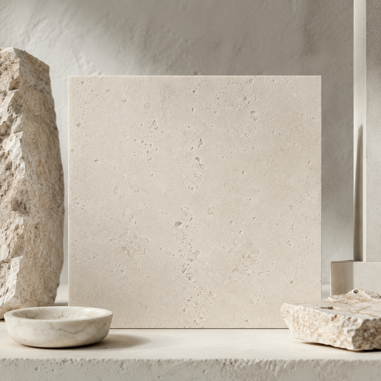 Limestone material detail