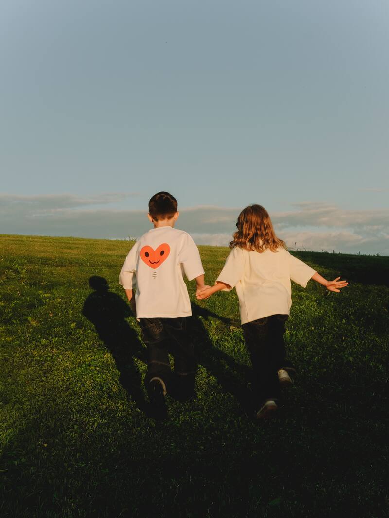 Kids playing