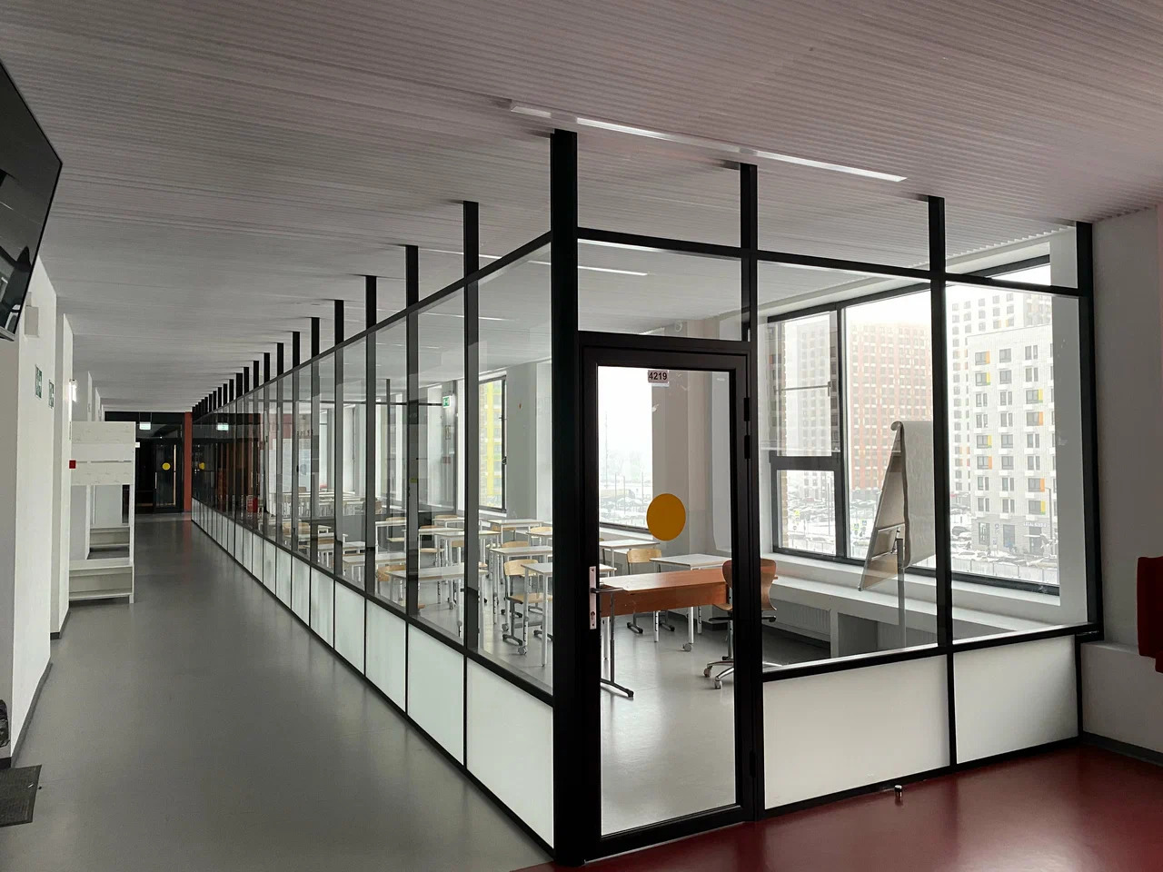 стеклянные перегородки москва