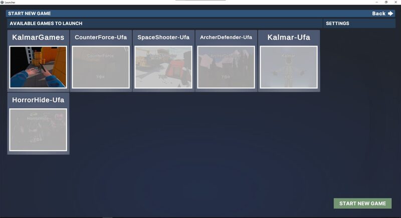 ПО и запуск VR-арены