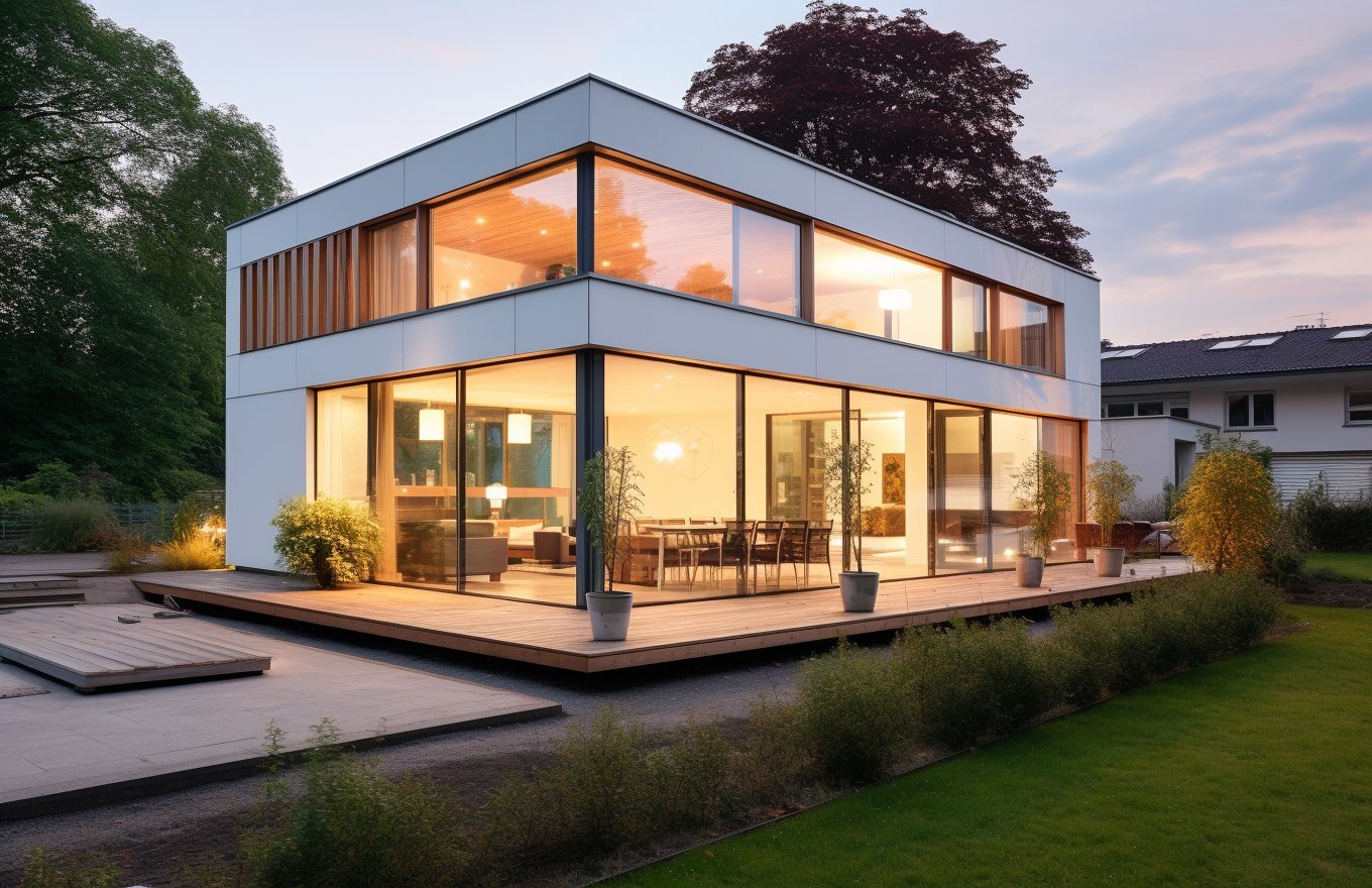 проекты домов современных