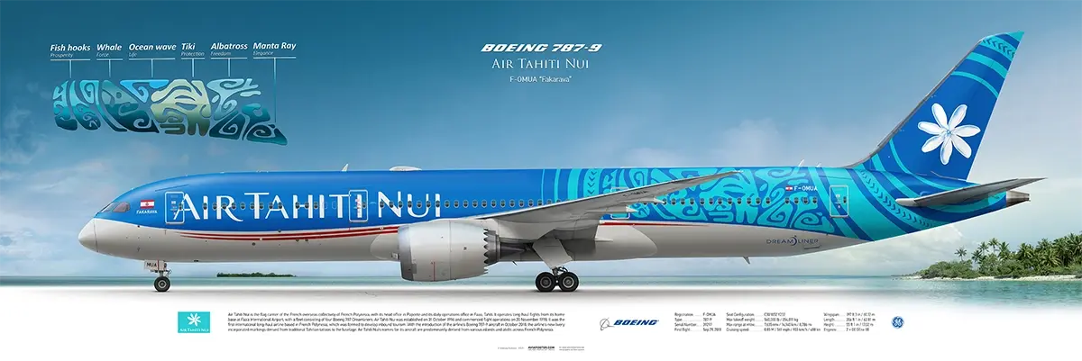 Boeing 787-9 Dreamliner Air Tahiti Nui