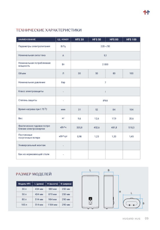 Каталог бойлеров косвенного нагрева