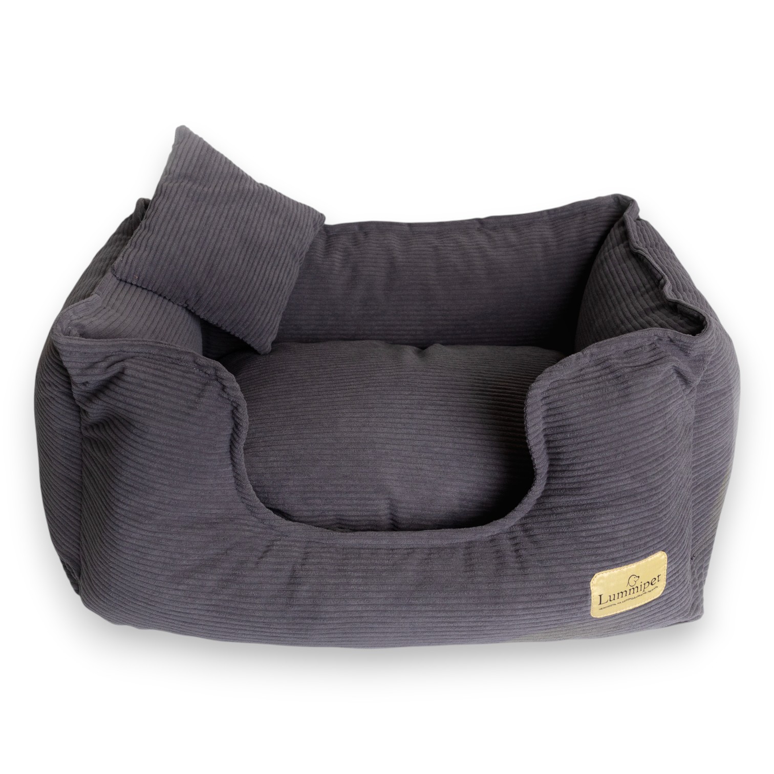 лежанка вельвет