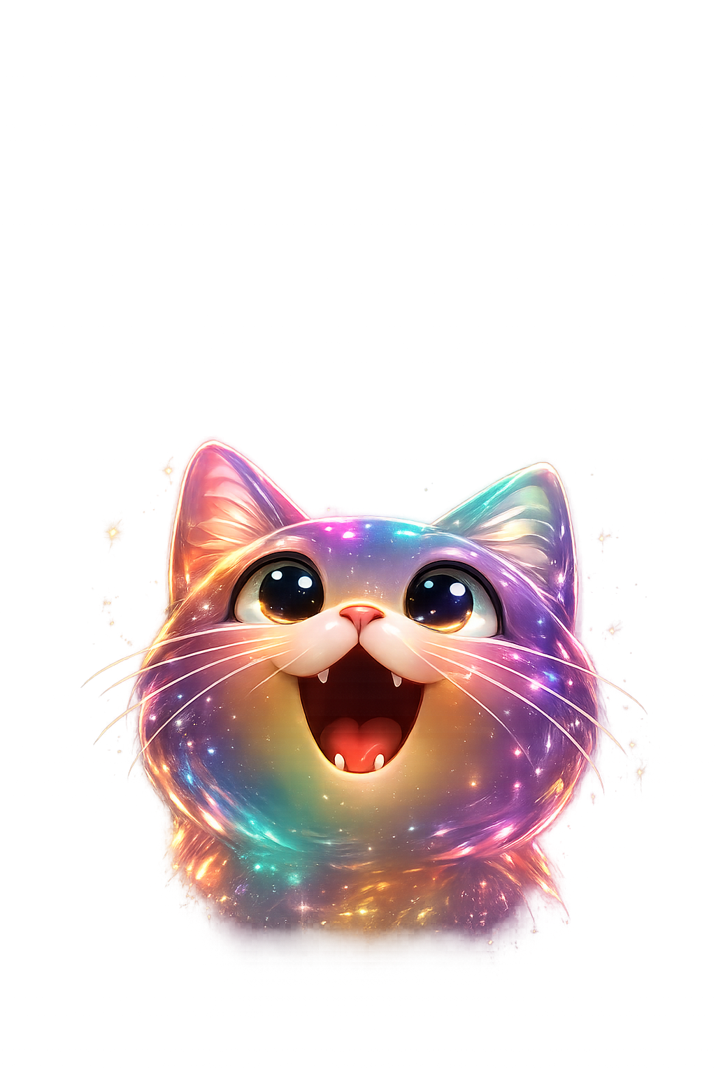 Стеклянный кот