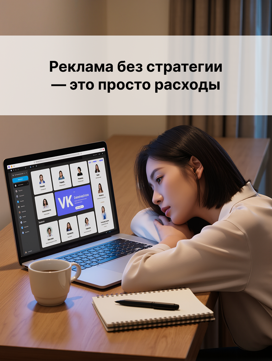 Убыточное продвижение психологических услуг в ВК