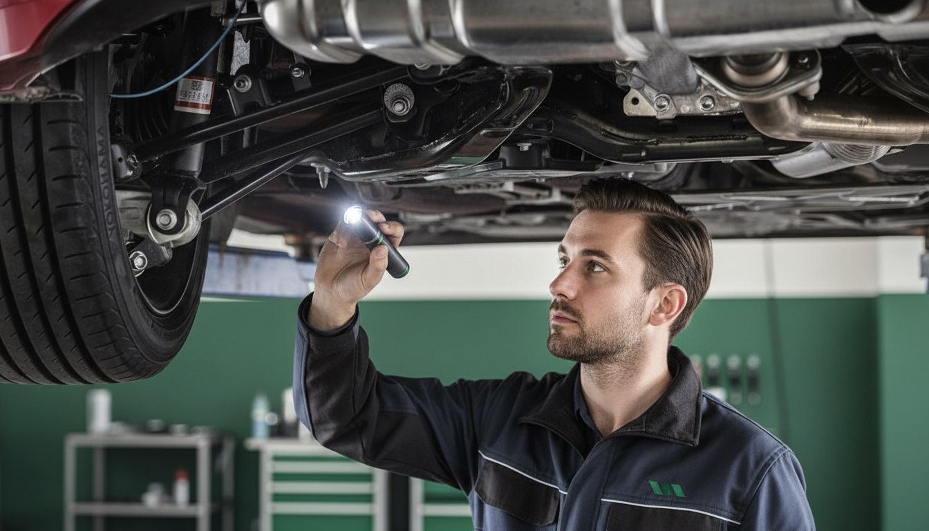 Подвеска и рулевое