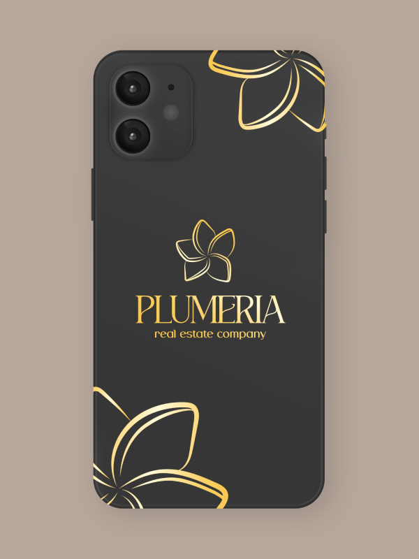 Фирменный стиль для агентства недвижимости на Пхукете