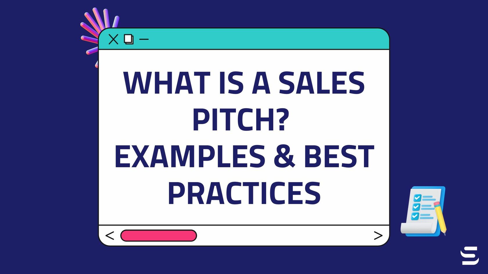 What Is A Sales Pitch Examples Best Practices