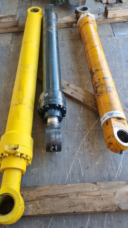 Ремонт гидроцилиндров экскаватора Hyundai