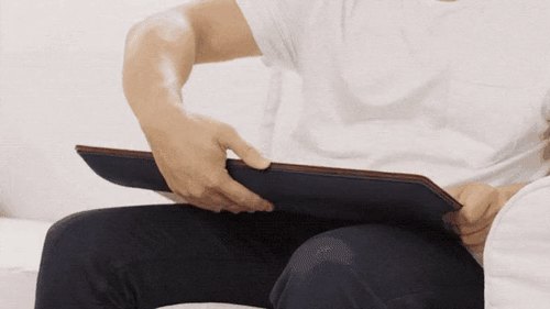 Настольный коврик MOFT Smart Desk Mat с подушкой на коленях
