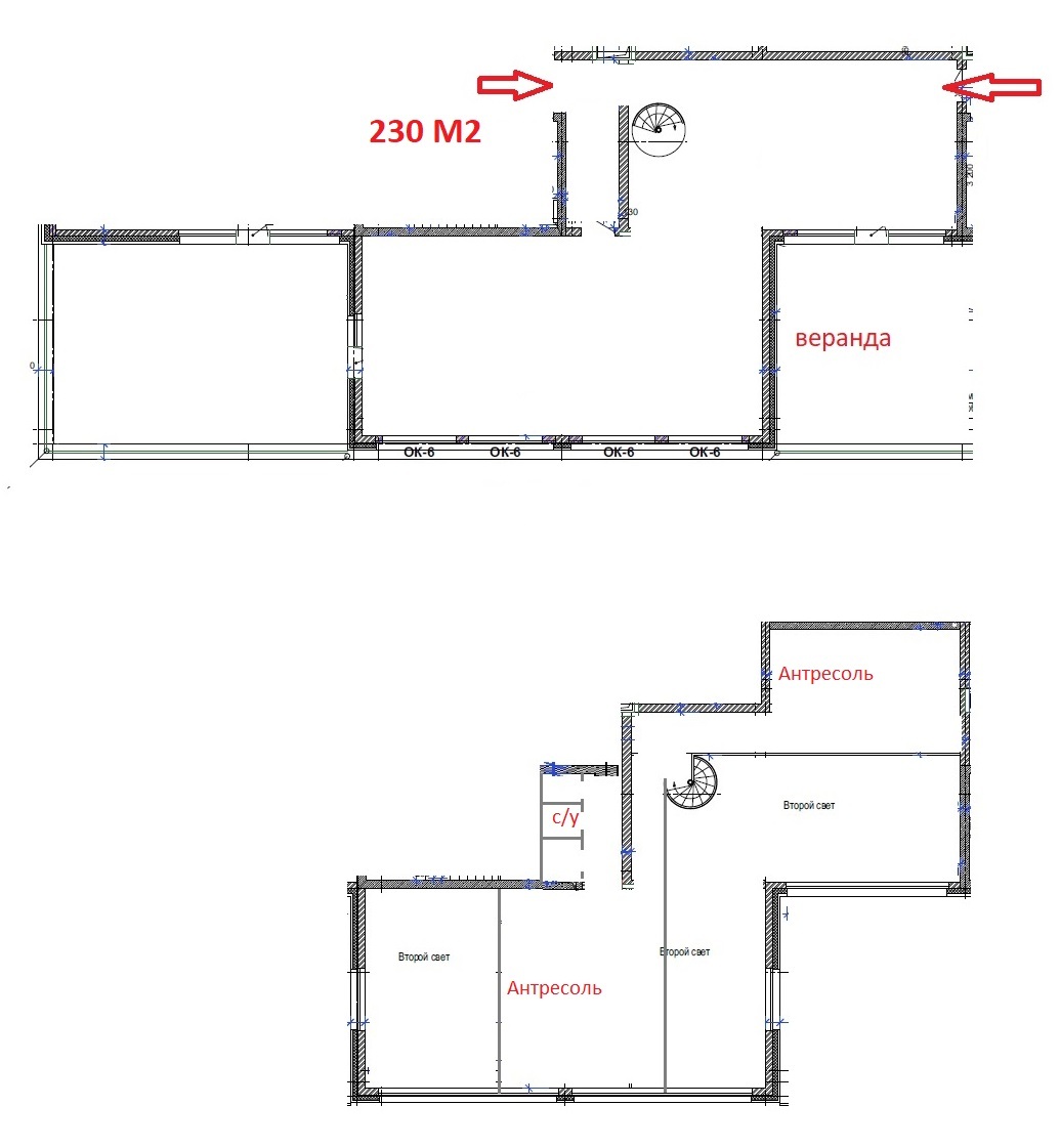 Аренда ЛОФТ Помещения 230 м2 + Своя веранда