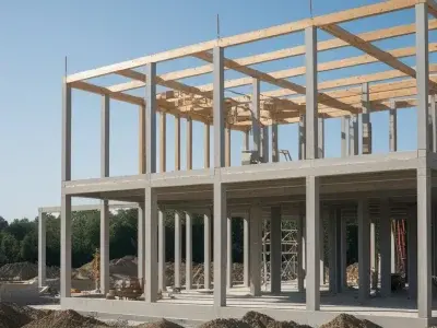 монолитные работы несущие конструкции