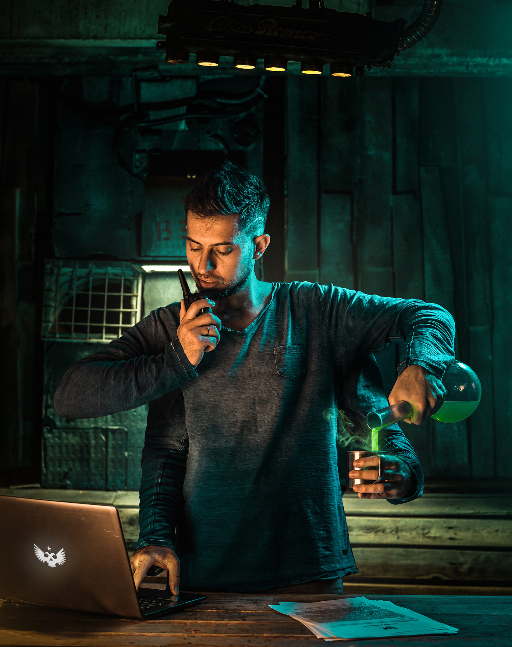 Tilda Podcast. Выпуск 8: Иммерсивное квест-шоу «Москва 2048»