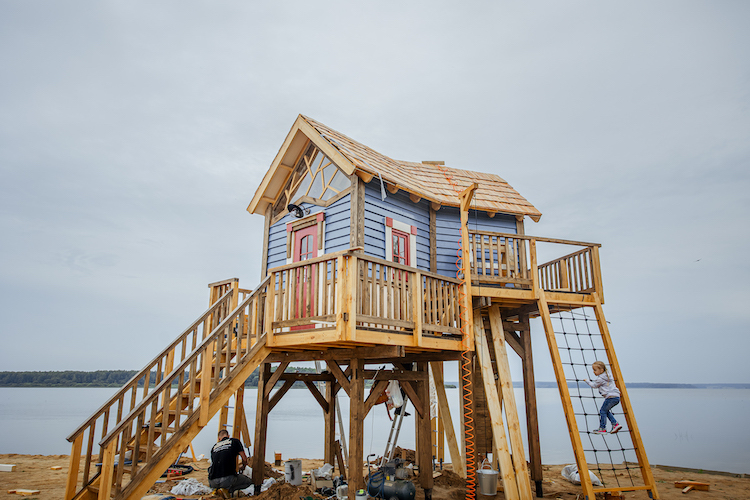 детский игровой домик