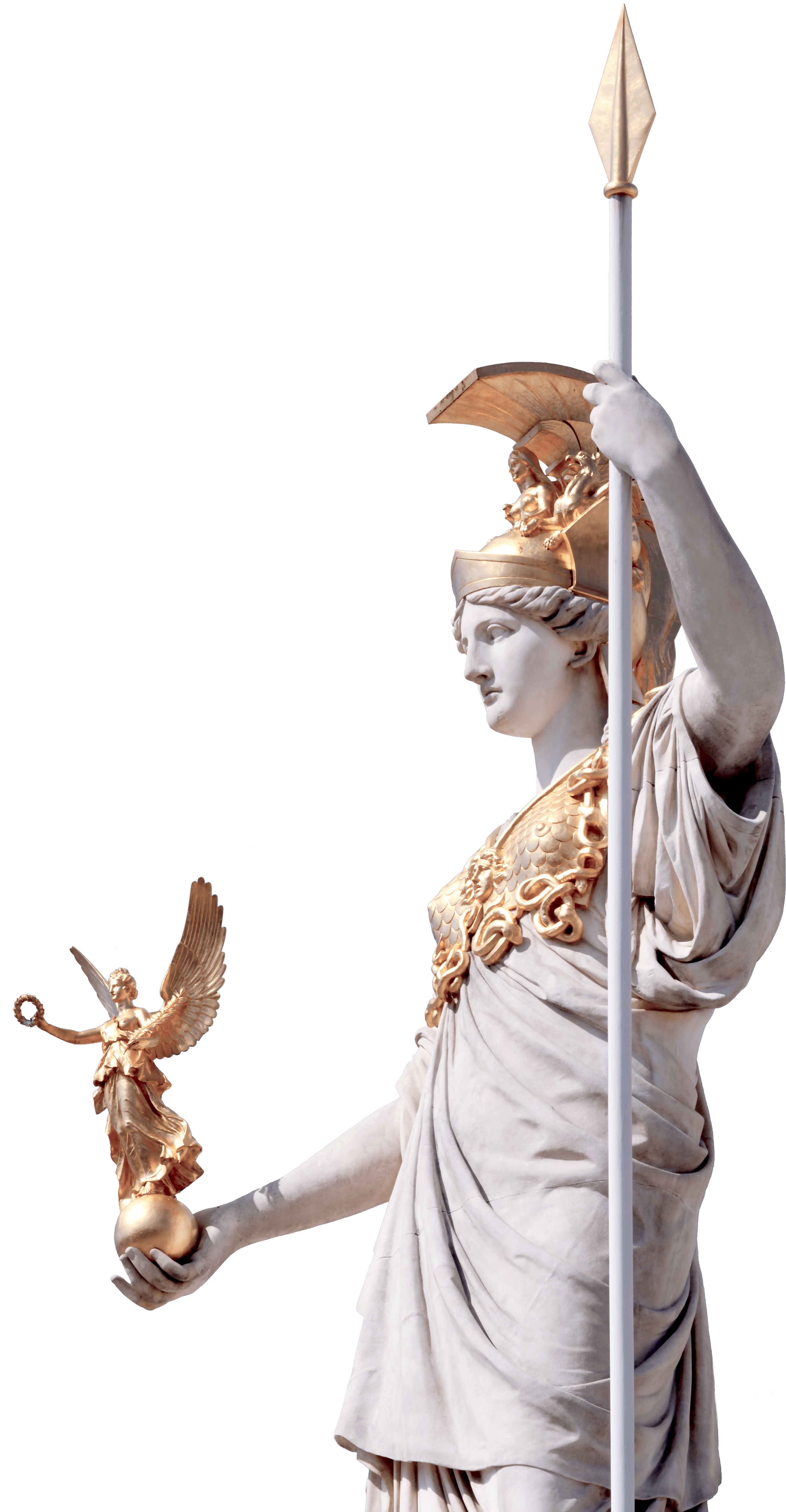  Афина из греческой мифологии