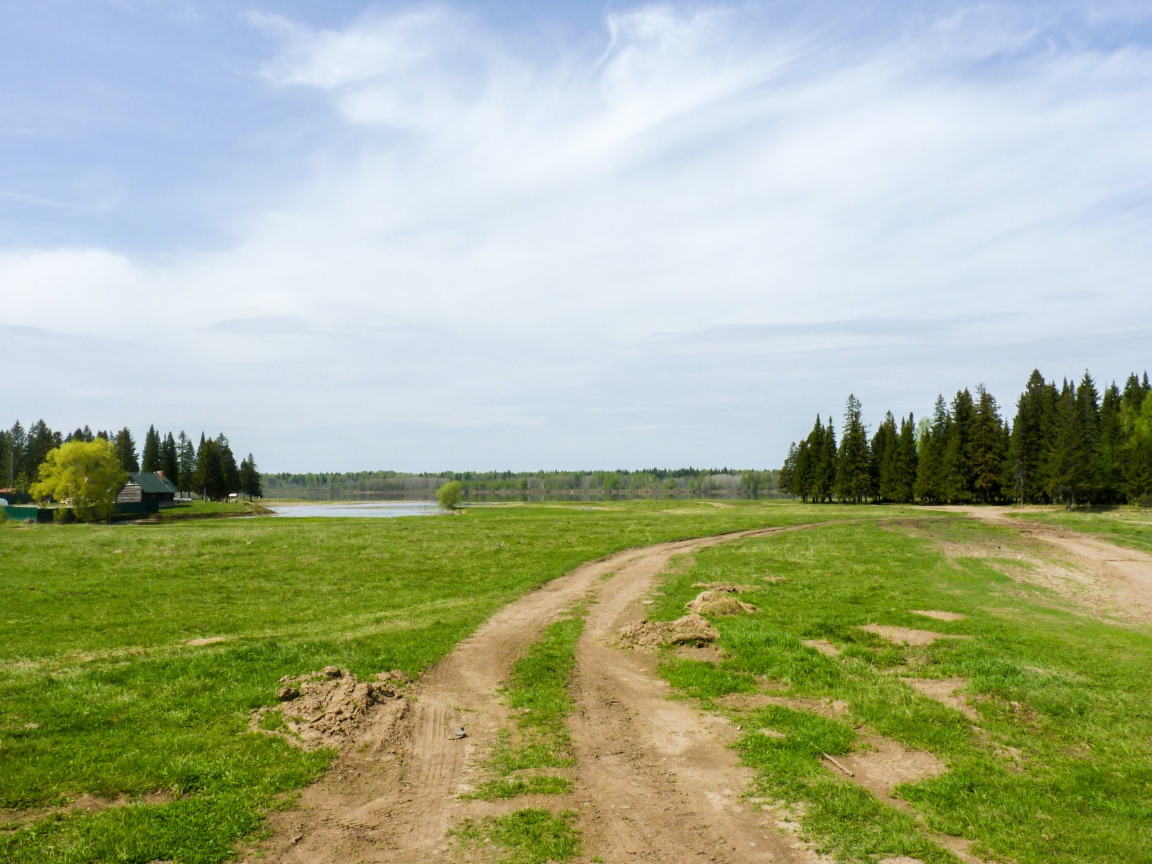 Луговское